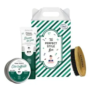 THE PERFECT STYLE BOX Coffret de styling pour homme 75ml + 75ml - Monsieur Barbier - Soin - Visuel 1