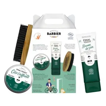 THE PERFECT STYLE BOX Coffret de styling pour homme 75ml + 75ml - Monsieur Barbier - Soin - Visuel 2