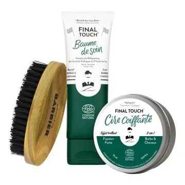 THE PERFECT STYLE BOX Coffret de styling pour homme 75ml + 75ml - Monsieur Barbier - Soin - Visuel 3