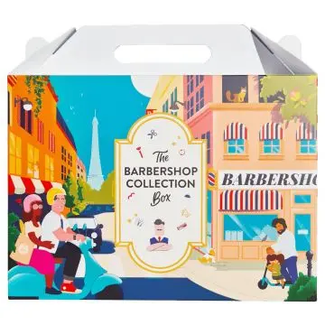 Coffret Barbershop Collection Rasage, Soin de la Barbe, Coiffage & Soins Visage  - Monsieur Barbier - Soin - Visuel 2 Coffret Barbershop Collection Rasage, Soin de la Barbe, Coiffage & Soins Visage  - Monsieur Barbier - Soin - Visuel 2