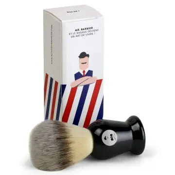 Le Blaireau de BARBIER Blaireau Végan Le Blaireau de Monsieur BARBIER - Monsieur Barbier - Accessoire - Visuel 3
