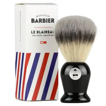 Le Blaireau de BARBIER Blaireau Végan Le Blaireau de Monsieur BARBIER - Monsieur Barbier - Accessoire - Visuel 4