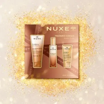 Coffret Fragrance Iconique Parfum 30ml, Huile de Douche & Lait Corps  - Nuxe - Parfum - Visuel 2