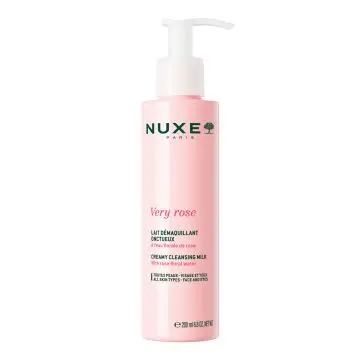 Very Rose Lait Démaquillant Onctueux 200ml - Nuxe - Soin - Visuel 1 Very Rose Lait Démaquillant Onctueux 200ml - Nuxe - Soin - Visuel 1