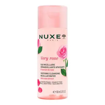 Very Rose Eau Micellaire Démaquillante Apaisante 100ml - Nuxe - Soin - Visuel 1