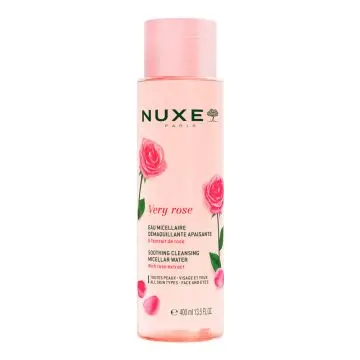 Very Rose Eau Micellaire Démaquillante Apaisante 400ml - Nuxe - Soin - Visuel 1
