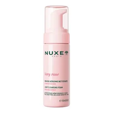 Very Rose Mousse Aérienne Nettoyante 150ml - Nuxe - Soin - Visuel 1 Very Rose Mousse Aérienne Nettoyante 150ml - Nuxe - Soin - Visuel 1