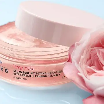 Gel-Masque Nettoyant Ultra-frais Very Rose 