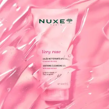 Very Rose Gelée Nettoyante Apaisante 150ml - Nuxe - Soin - Visuel 2