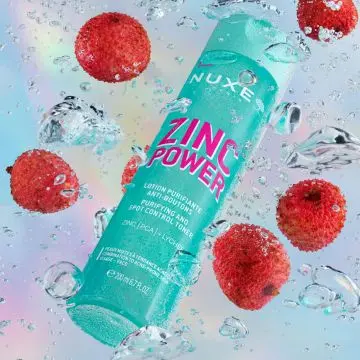 Zinc Power Lotion Purifiante Anti-Boutons 200ml - Nuxe - Soin - Visuel 2