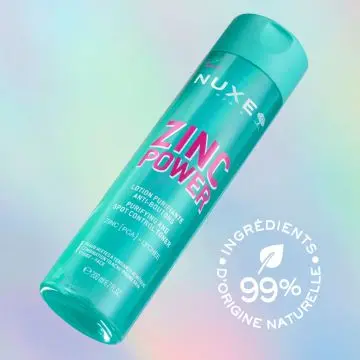 Zinc Power Lotion Purifiante Anti-Boutons 200ml - Nuxe - Soin - Visuel 4