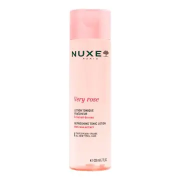 Very Rose Lotion Tonique Fraîcheur 200ml - Nuxe - Soin - Visuel 1