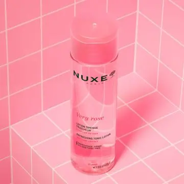 Very Rose Lotion Tonique Fraîcheur 200ml - Nuxe - Soin - Visuel 2