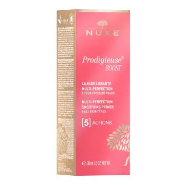 Base Lissante multi-perfection 5-en-1 CREME PRODIGIEUSE® BOOST Tube 30 ML - Nuxe - Soin - Visuel 4