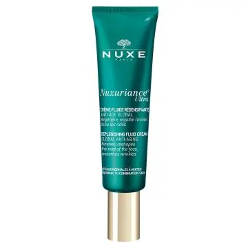 Crème Fluide Redensifiante Anti-âge Global NUXURIANCE® ULTRA Tube 50 ML - Nuxe - Soin - Visuel 1