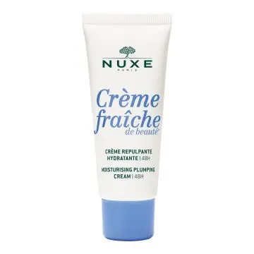 Crème Fraîche de Beauté Crème Repulpante Hydatante 30ml - Nuxe - Soin - Visuel 1 Crème Fraîche de Beauté Crème Repulpante Hydatante 30ml - Nuxe - Soin - Visuel 1