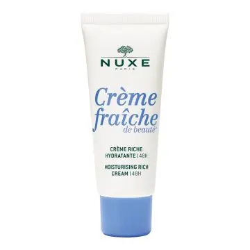 Crème Fraîche de Beauté Crème Riche Hydratante 30ml - Nuxe - Soin - Visuel 1