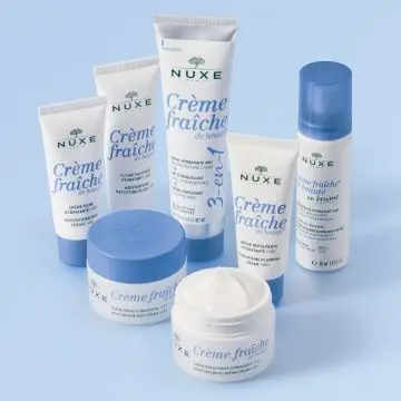 Crème Fraîche de Beauté Crème Riche Hydratante 30ml - Nuxe - Soin - Visuel 3
