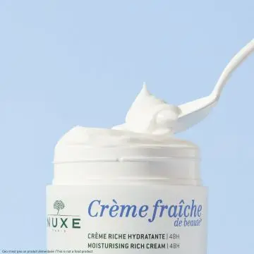 Crème Fraîche de Beauté Crème Riche Hydratante 50ml - Nuxe - Soin - Visuel 3