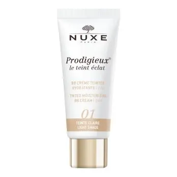 Prodigieux Le Teint Éclat BB Crème Teintée Hydratante 24H 01 Teinte Claire - Nuxe - Soin - Visuel 1