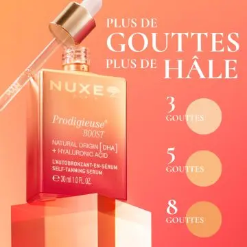 Prodigieuse® Boost L'Autobronzant-en-Sérum 30ml - Nuxe - Soin - Visuel 3