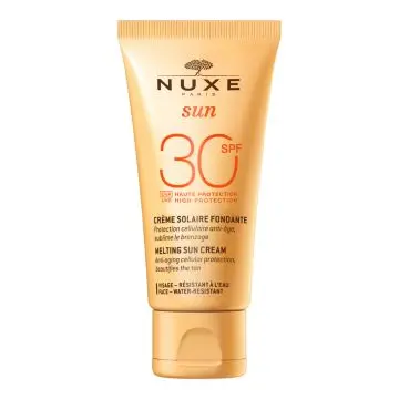 Nuxe Sun Crème Délicieuse Haute Protection SPF30 Nuxe Sun 50ml - Nuxe - Soin - Visuel 1