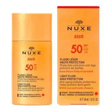 Nuxe Sun Fluide Léger Haute Protection SPF50 50ml Nuxe Sun Fluide Léger Haute Protection SPF50 50ml