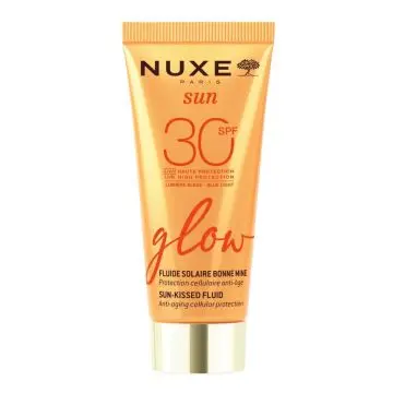 Nuxe Sun Fluide Solaire Bonne Mine SPF30 40ml - Nuxe - Soin - Visuel 1