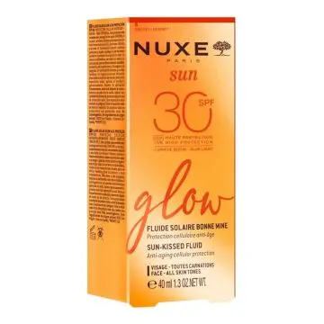 Nuxe Sun Fluide Solaire Bonne Mine SPF30 40ml - Nuxe - Soin - Visuel 2
