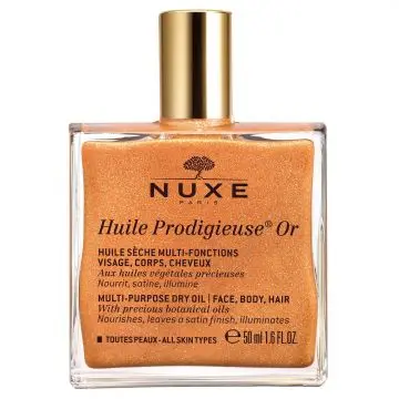 Huile Prodigieuse® Or Huile Sèche Multi-Fonctions Flacon 50 ML - Nuxe - Soin - Visuel 1