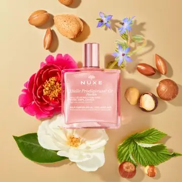 Huile Prodigieuse® Or Florale Huile Sèche Multi-Fonctions 50ml - Nuxe - Soin - Visuel 3
