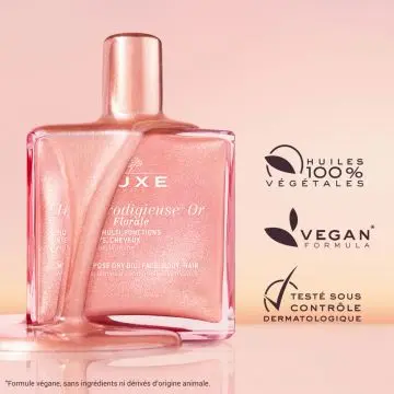 Huile Prodigieuse® Or Florale Huile Sèche Multi-Fonctions 50ml - Nuxe - Soin - Visuel 4