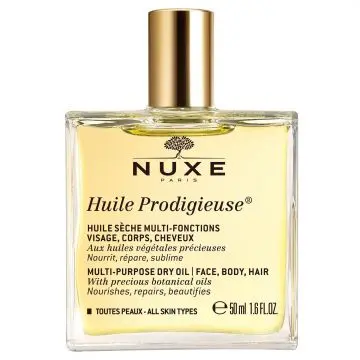 Huile prodigieuse®- huile sèche multi-fonctions visage, corps, cheveux SOINS PRODIGIEUX® Flacon 50 ML - Nuxe - Soin - Visuel 1