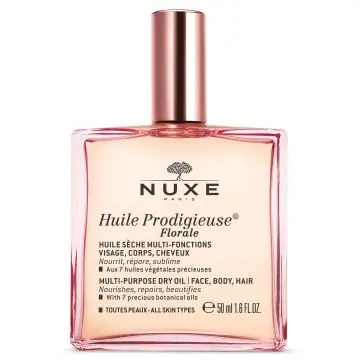 Huile Prodigieuse® Florale Huile Sèche Multi-Fonctions 50ml - Nuxe - Soin - Visuel 1
