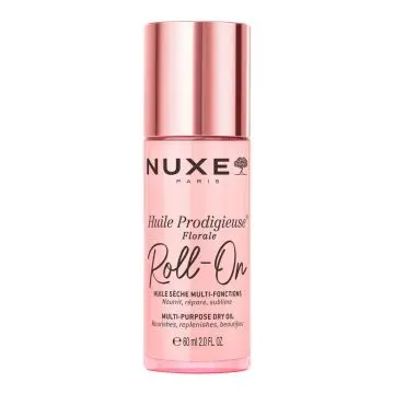 Huile Prodigieuse® Florale Roll-On Huile Sèche Multi-Fonctions 60ml