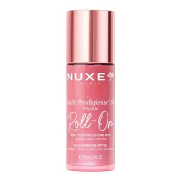 Huile Prodigieuse® Or Florale Roll-On Huile Sèche Multi-Fonctions 60ml