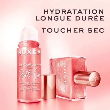 Huile Prodigieuse® Or Florale Roll-On Huile Sèche Multi-Fonctions 60ml