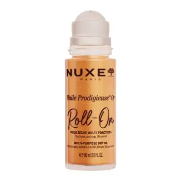 Huile Prodigieuse® Or Roll-On Huile Sèche Multi-Fonctions 60ml - Nuxe - Soin - Visuel 2