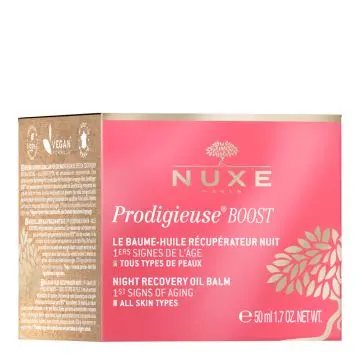 Prodigieuse® Boost Le Baume-Huile Récupérateur Nuit 50ml - Nuxe - Soin - Visuel 4