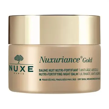 Nuxuriance® Gold Baume Nuit Nutri-Fortifiant 50ml - Nuxe - Soin - Visuel 1