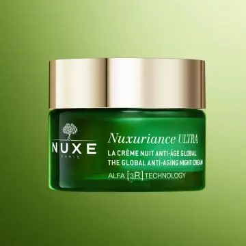 Nuxuriance Ultra La Crème Nuit Anti-Âge Global 50ml - Nuxe - Soin - Visuel 4