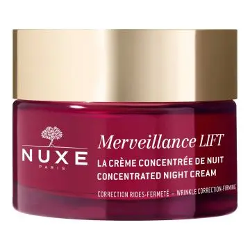 Merveillance Lift La Crème Concentrée de Nuit 50ml - Nuxe - Soin - Visuel 1