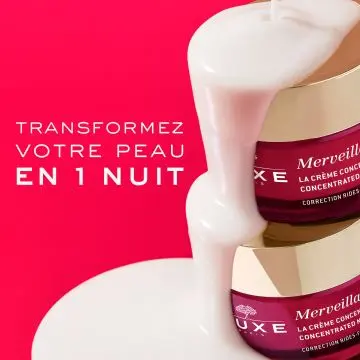 Merveillance Lift La Crème Concentrée de Nuit 50ml - Nuxe - Soin - Visuel 2