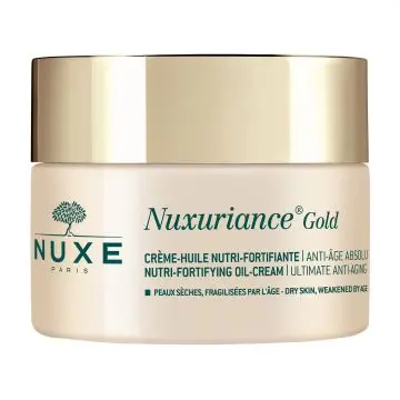 Nuxuriance Gold Crème-Huile Nutri-Fortifiante Pot 50 ML - Nuxe - Soin - Visuel 1