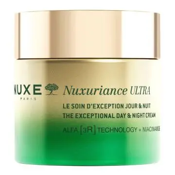 Nuxuriance Ultra Le Soin d'Exception Jour & Nuit 75ml - Nuxe - Soin - Visuel 1 Nuxuriance Ultra Le Soin d'Exception Jour & Nuit 75ml - Nuxe - Soin - Visuel 1