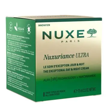 Nuxuriance Ultra Le Soin d'Exception Jour & Nuit 75ml - Nuxe - Soin - Visuel 2 Nuxuriance Ultra Le Soin d'Exception Jour & Nuit 75ml - Nuxe - Soin - Visuel 2