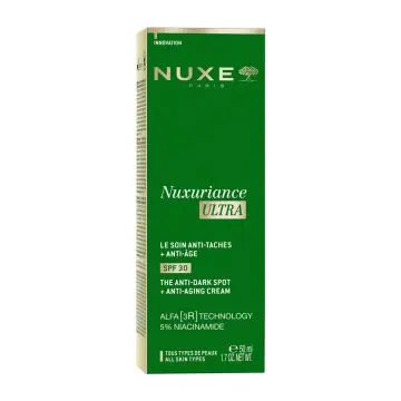 Nuxuriance Ultra Le Soin Anti-Taches + Anti-Âge SPF30 50ml - Nuxe - Soin - Visuel 2