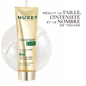 Nuxuriance Ultra Le Soin Anti-Taches + Anti-Âge SPF30 50ml - Nuxe - Soin - Visuel 4