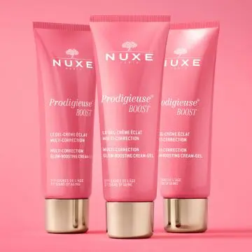 Crème Gel Multi-Correction CREME PRODIGIEUSE® BOOST Tube pompe 40 ML - Nuxe - Soin - Visuel 4