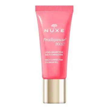 Gel Baume Yeux Multi-Correction CREME PRODIGIEUSE® BOOST Tube pompe 15 ML - Nuxe - Soin - Visuel 1